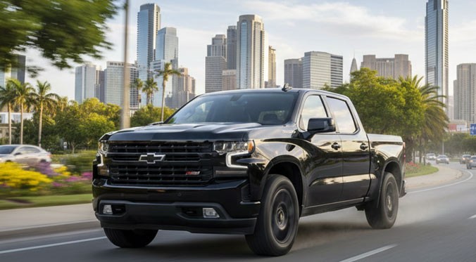 Chevrolet Silverado Versicherung