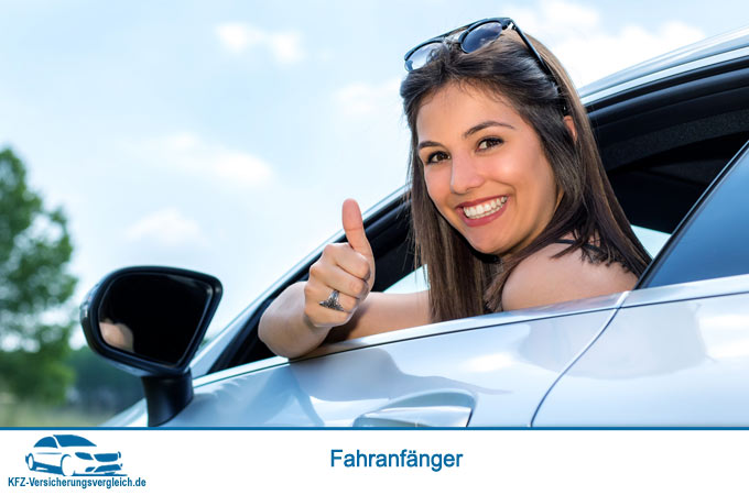 Kfz-Versicherung für Fahranfänger