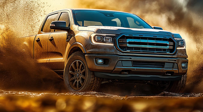 Ford Ranger versichern