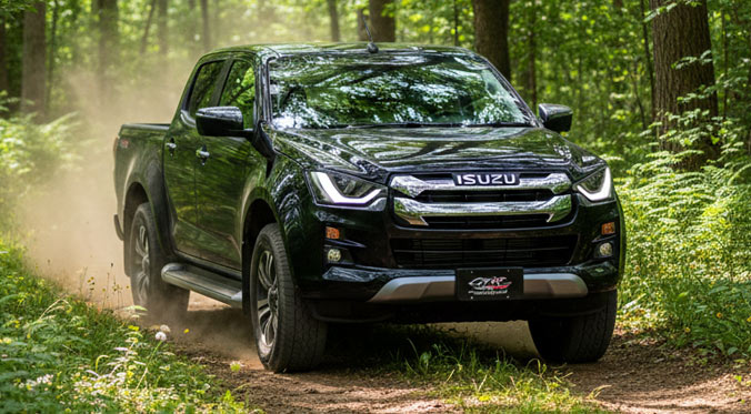 Isuzu D-Max Versicherung