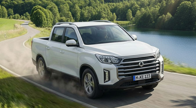 KGM Musso EV und Grand Versicherung