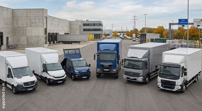 LKW Versicherung über 3,5 Tonnen