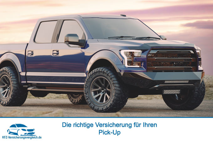 Pickup Versicherung