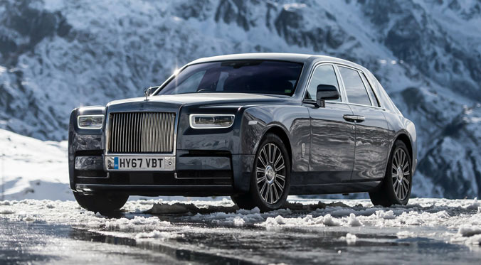 Rolls Royce Versicherung