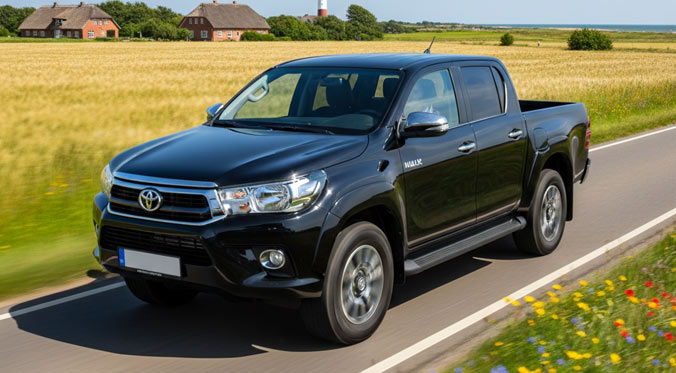 Toyota Hilux Versicherung