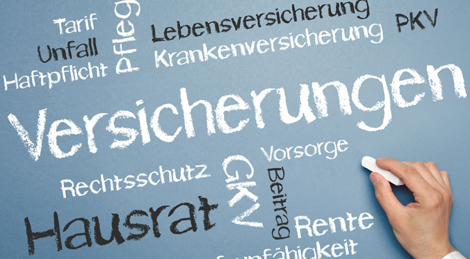 Check Ihrer Versicherungen