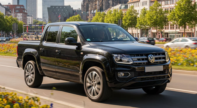 VW Amarok Versicherung