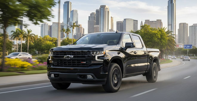 Kfz-Versicherung für alle Chevrolet Silverado Pickup Modelle