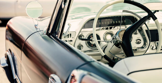 Versicherung für Oldtimer, Youngtimer & Classic Cars