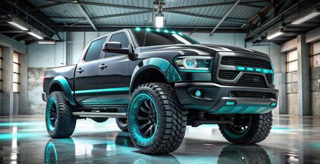 Kfz-Versicherung für alle Dodge RAM Modelle