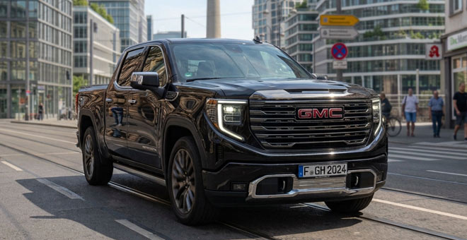 Kfz-Versicherung für GMC Sierra