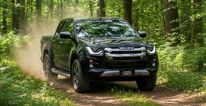 Kfz-Versicherung für alle Isuzu D-Max