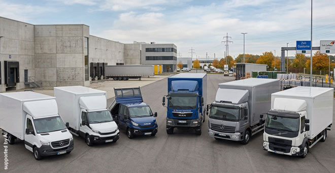 LKW Versicherung über 3,5 Tonnen