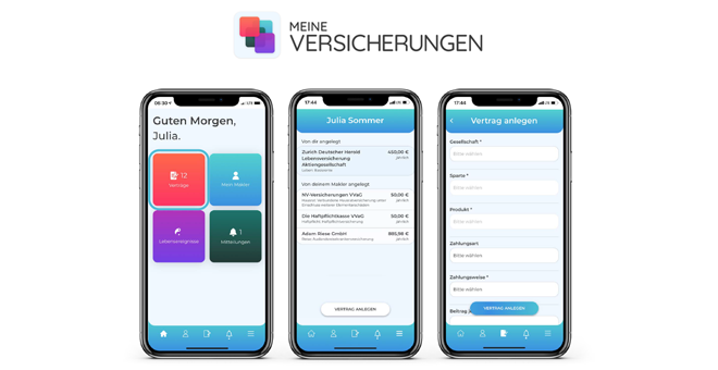 Versicherungsapp
