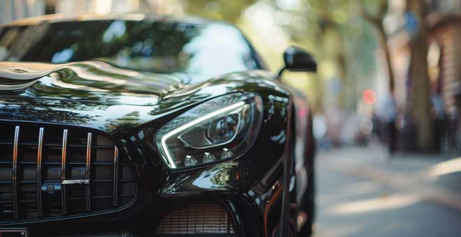 Kfz-Versicherung für Mercedes