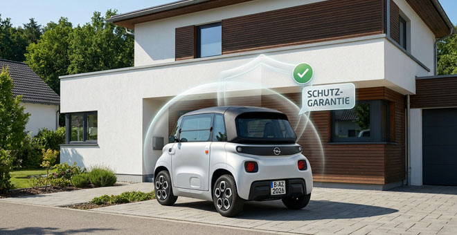 Versicherungskennzeichen für Microcar & Mopedautos