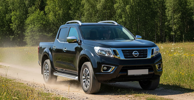 Kfz-Versicherung für Nissan Navara