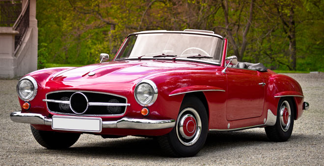 Kfz-Versicherung für Oldtimer