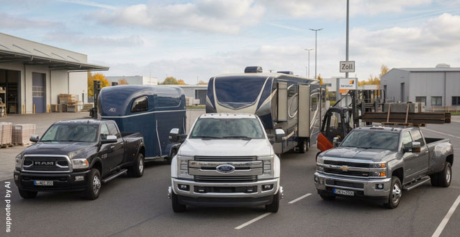 Kfz-Versicherung anfragen für Pickup über 3,5t bis 12t