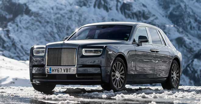 Kfz-Versicherung für Rolls Royce