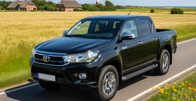Kfz-Versicherung für Toyota Hilux