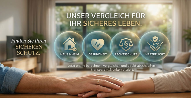 Versicherungsvergleiche alle Sparten und Bereiche