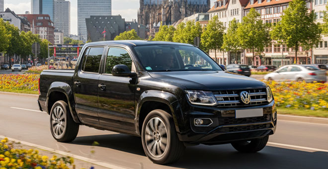 Kfz-Versicherung für alle VW Amarok Pickups